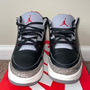 JORDAN 3 BLACK CEMENT